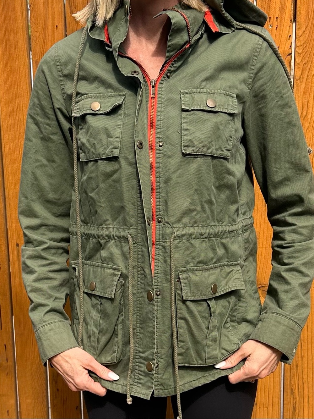 Market and Spruce jacket